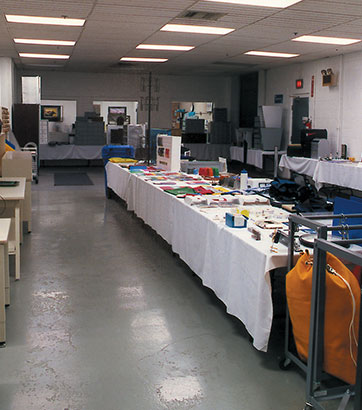ICM Product Showroom Facilities