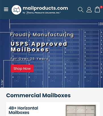 ICM - Mail Products Website