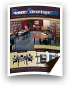 Library Furniture catalog cover