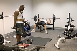 picture of the new health center